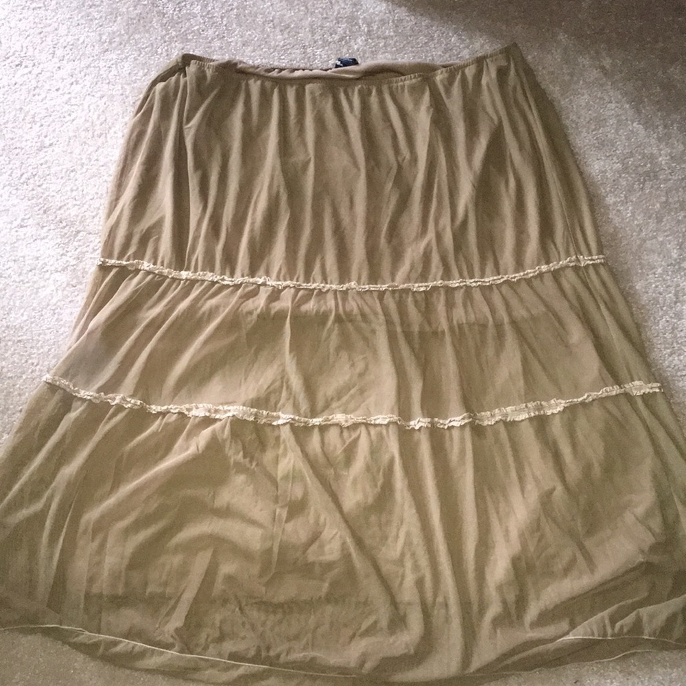 Green Skirt
